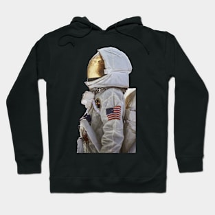 The real US-American Astronaut Photo Hoodie